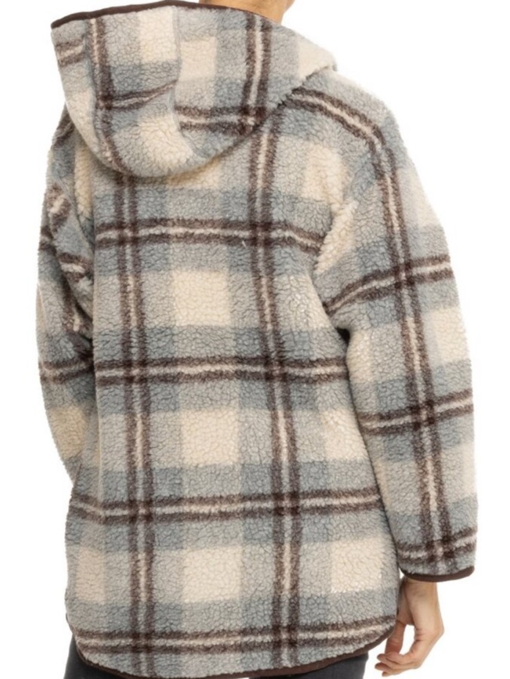 Toad&Co Sespe Barn Jacket Light Ash Plaid / XS New with tags NWT - Picture 10 of 10